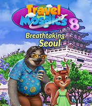 Logik-Spiel: Travel Mosaics 8: Breathtaking Seoul