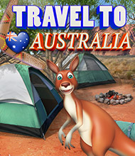 Wimmelbild-Spiel: Travel to Australia