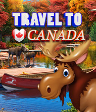 Wimmelbild-Spiel: Travel to Canada