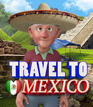 Wimmelbild-Spiel: Travel to Mexico