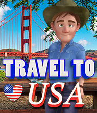 Wimmelbild-Spiel: Travel to USA