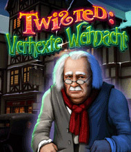 Wimmelbild-Spiel: Twisted: Verhexte Weihnacht