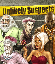 Wimmelbild-Spiel: Unlikely Suspects