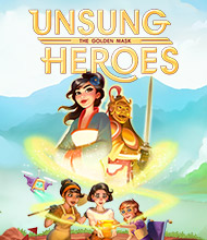 Klick-Management-Spiel: Unsung Heroes: The Golden Mask Platinum Edition