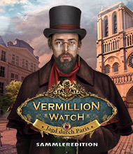 Wimmelbild-Spiel: Vermillion Watch: Jagd durch Paris Sammleredition