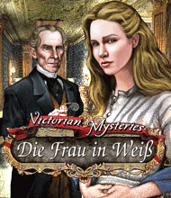 Wimmelbild-Spiel: Victorian Mysteries: Die Frau in Weiß