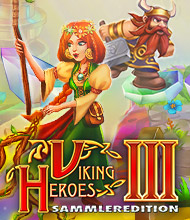 Klick-Management-Spiel: Viking Heroes 3 Sammleredition