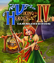 Klick-Management-Spiel: Viking Heroes 4 Sammleredition