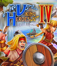 Klick-Management-Spiel: Viking Heroes 4