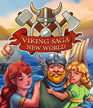 Klick-Management-Spiel: Viking Saga 2: New World