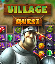 3-Gewinnt-Spiel: Village Quest: Von Rittern und Rätseln