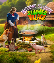 Solitaire-Spiel: Weekend Solitaire: Summer Village