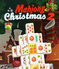 Mahjong-Spiel: Weihnachts-Mahjong 2