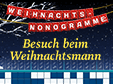 Weihnachts-Nonogramme: Besuch beim Weihnachtsmann