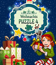 Logik-Spiel: Weihnachts-Puzzle 4