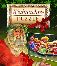 Logik-Spiel: Weihnachts-Puzzle