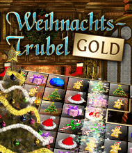 3-Gewinnt-Spiel: Weihnachts-Trubel Gold