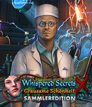 Wimmelbild-Spiel: Whispered Secrets: Grausame Schönheit Sammleredition