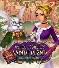 Klick-Management-Spiel: White Rabbit's Wonderland: Way Back Home