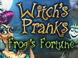 Witch's Pranks: Frog's Fortune