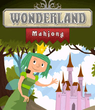 Mahjong-Spiel: Wonderland Mahjong: Im Bann des Magiers