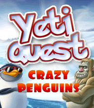 3-Gewinnt-Spiel: Yeti Quest: Pinguine im Einsatz