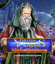 Wimmelbild-Spiel: Yuletide Legends: Rettet den Weihnachtsmann Sammleredition