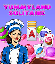 Solitaire-Spiel: Yummyland Solitaire