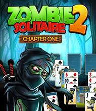 Solitaire-Spiel: Zombie Solitaire 2: Chapter One