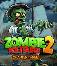 Solitaire-Spiel: Zombie Solitaire 2: Chapter Three