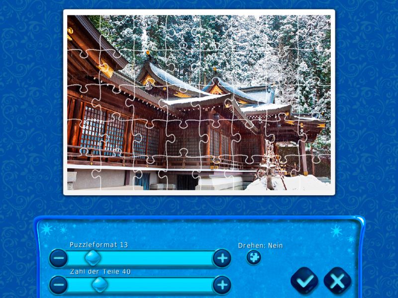 1001-jigsaw-eiszeit - Screenshot No. 1