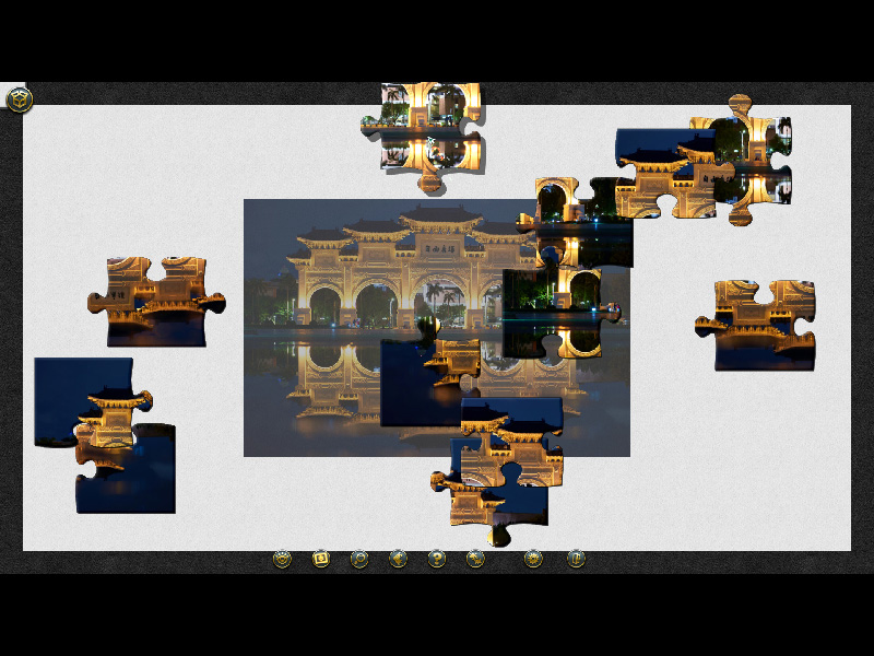 1001-jigsaw-schloesser-und-palaeste-4 - Screenshot No. 4