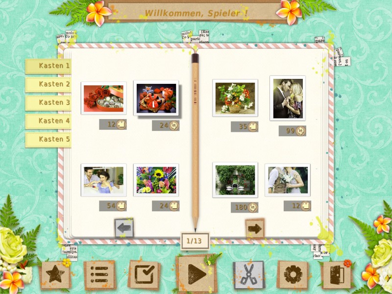 1001-puzzles-home-sweet-home-hochzeitszeremonie - Screenshot No. 1