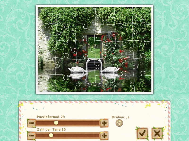 1001-puzzles-home-sweet-home-hochzeitszeremonie - Screenshot No. 2