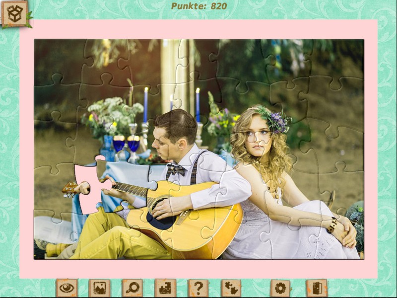 1001-puzzles-home-sweet-home-hochzeitszeremonie - Screenshot No. 4