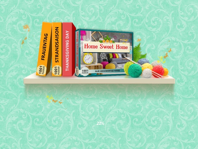 1001-puzzles-home-sweet-home - Screenshot No. 1