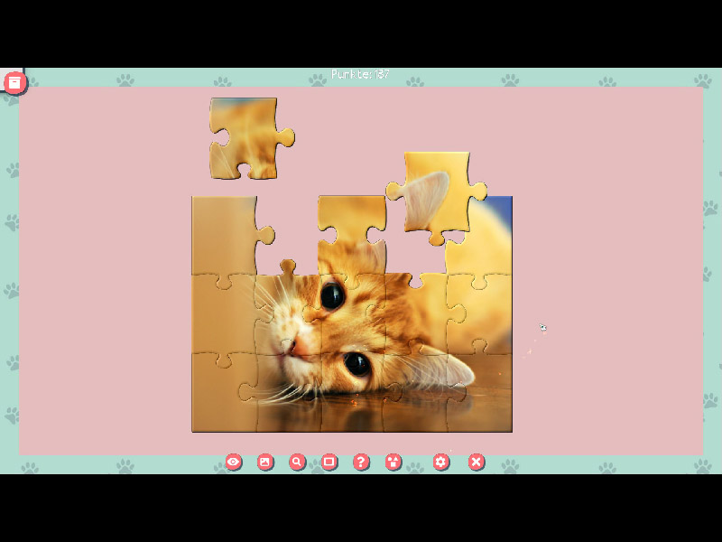 1001-puzzles-niedliche-katzen-2 - Screenshot No. 3