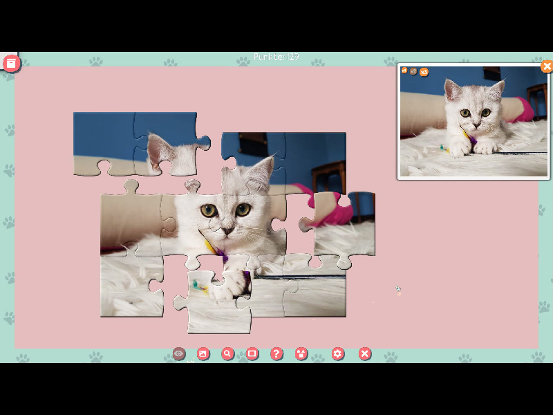 1001-puzzles-niedliche-katzen-2 - Screenshot No. 4