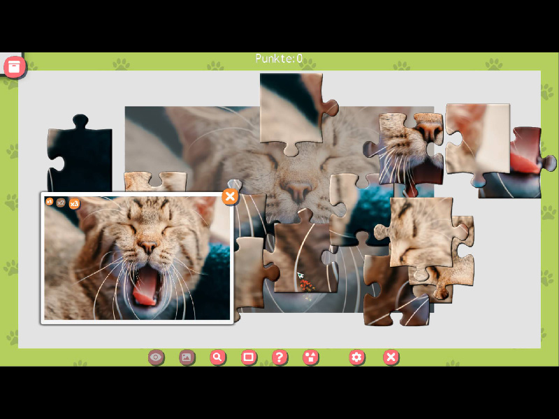 1001-puzzles-niedliche-katzen-3 - Screenshot No. 1