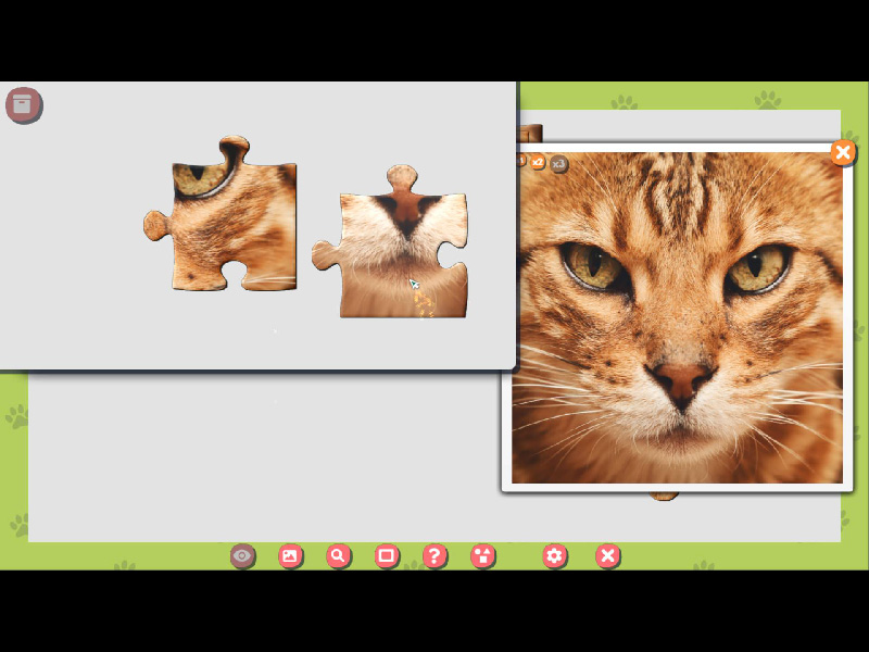 1001-puzzles-niedliche-katzen-3 - Screenshot No. 2