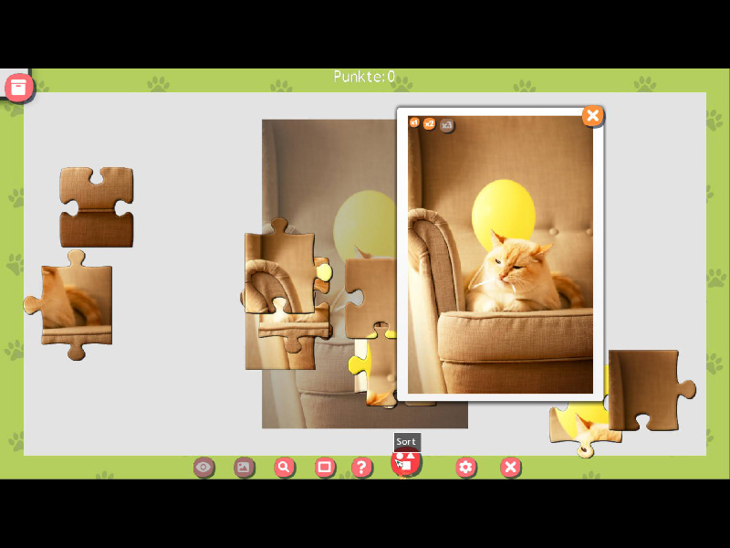 1001-puzzles-niedliche-katzen-3 - Screenshot No. 4