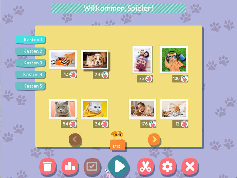 1001-puzzles-niedliche-katzen-4 - Screenshot No. 4