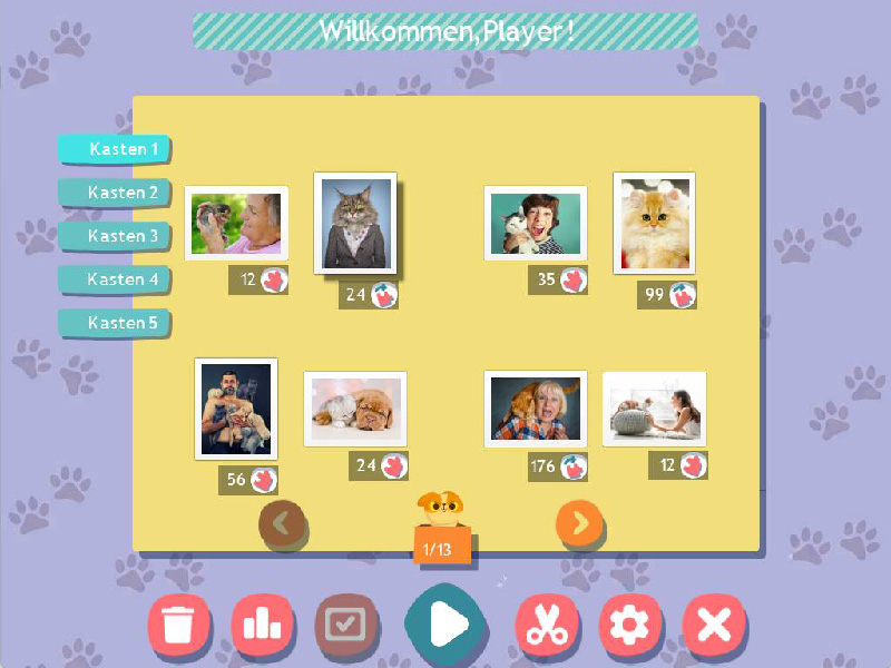 1001-puzzles-niedliche-katzen-5 - Screenshot No. 4