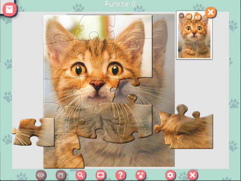 1001-puzzles-niedliche-katzen - Screenshot No. 3