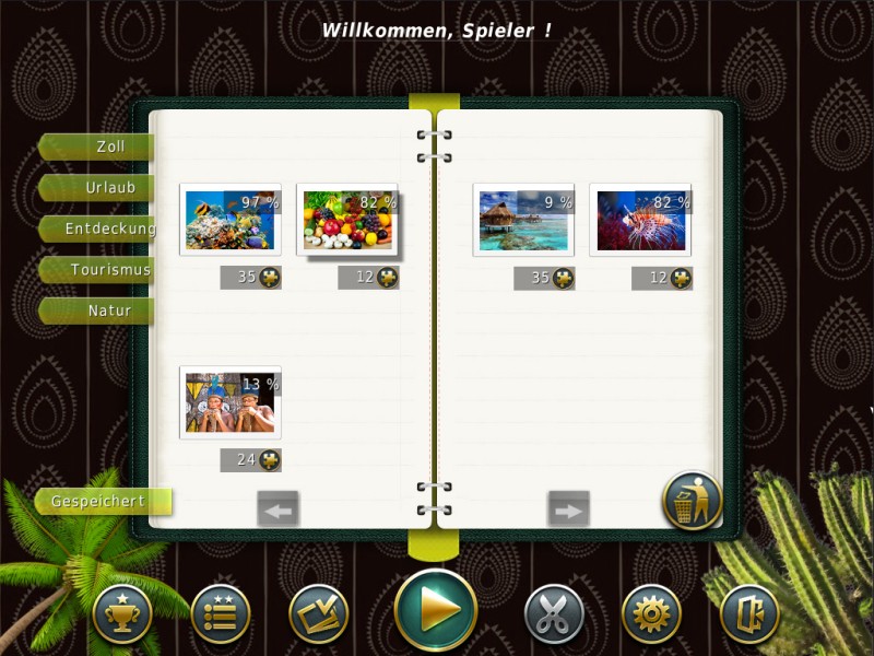 1001-puzzles-rund-um-die-welt-afrika - Screenshot No. 2