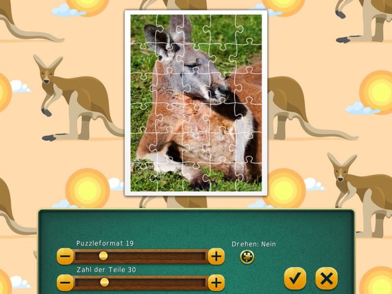 1001-puzzles-rund-um-die-welt-australien - Screenshot No. 2