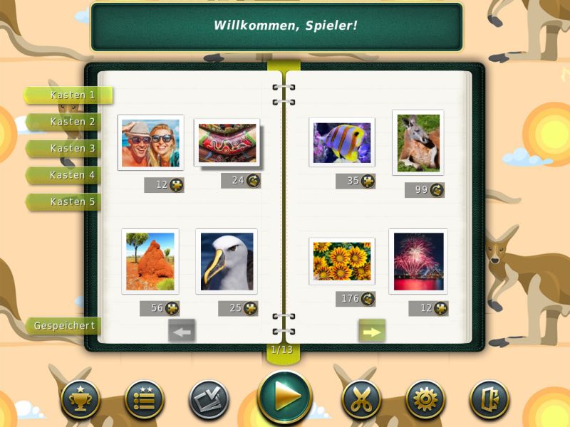 1001-puzzles-rund-um-die-welt-australien - Screenshot No. 3