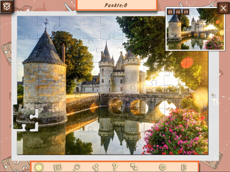 1001-puzzles-rund-um-die-welt-europa - Screenshot No. 1