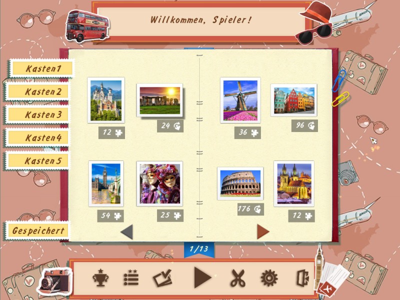 1001-puzzles-rund-um-die-welt-europa - Screenshot No. 2