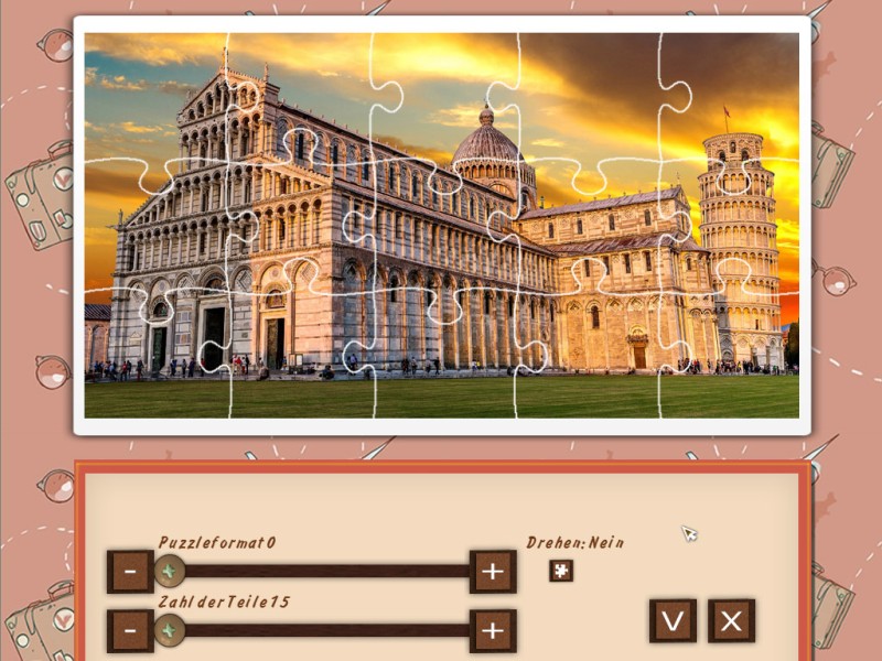 1001-puzzles-rund-um-die-welt-europa - Screenshot No. 4